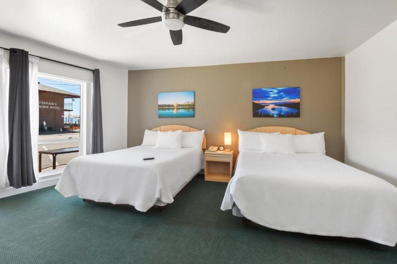 Crown Motel Kings Beach Dış mekan fotoğraf
