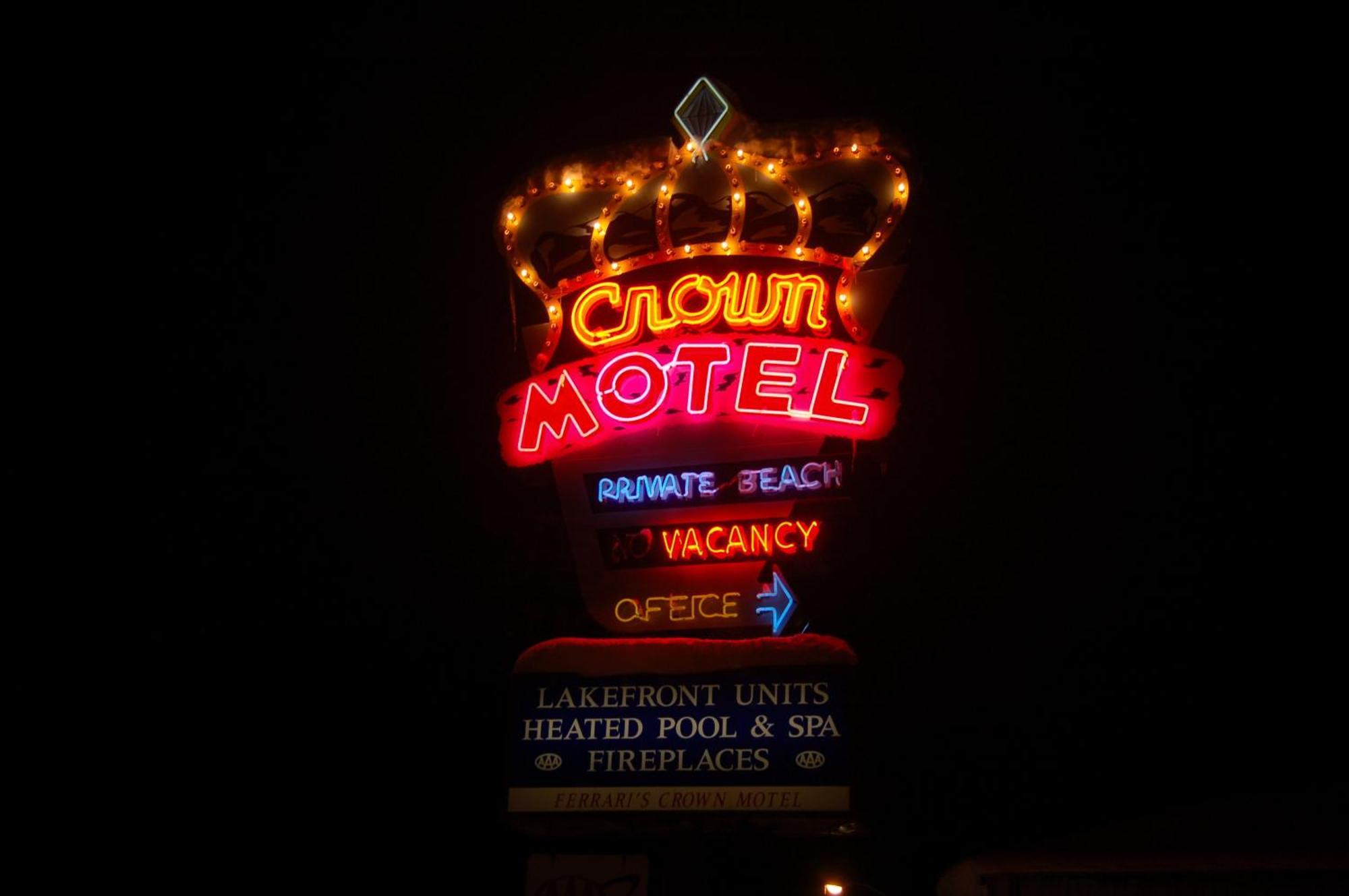 Crown Motel Kings Beach Dış mekan fotoğraf
