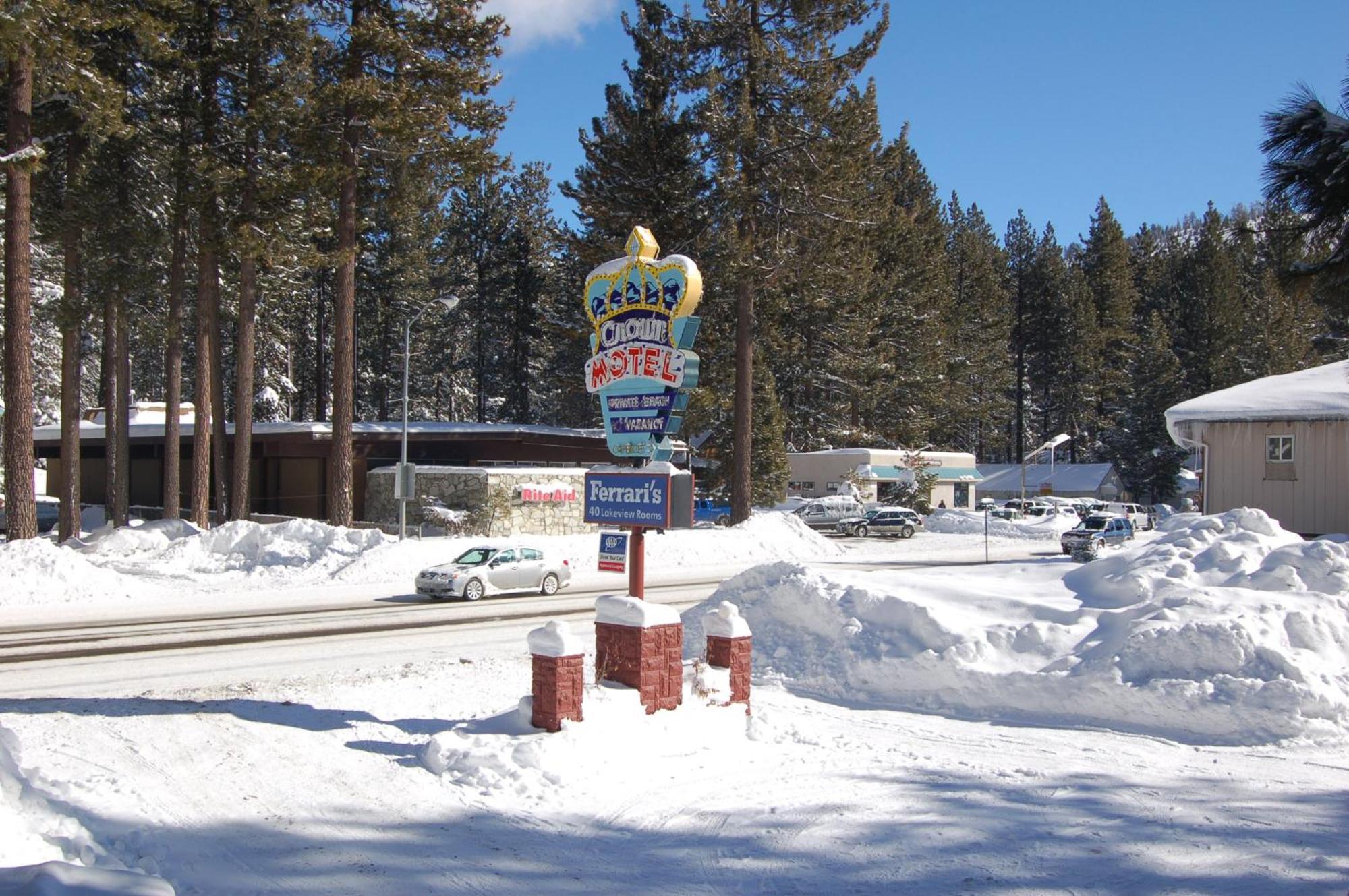 Crown Motel Kings Beach Dış mekan fotoğraf