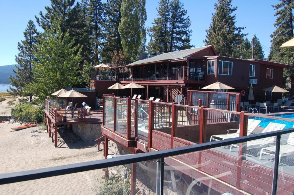 Crown Motel Kings Beach Dış mekan fotoğraf